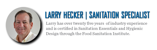 larry hecker sanitation specialist