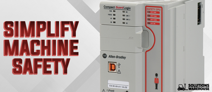 Simplify Machine Safety With GuardLogix 5370